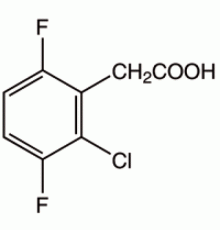 2-Хлор-3, 6-дифторфенилуксусной кислоты, 97%, Alfa Aesar, 250 мг