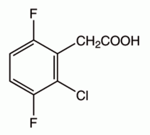 2-Хлор-3, 6-дифторфенилуксусной кислоты, 97%, Alfa Aesar, 250 мг