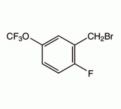 2-фтор-5- (трифторметокси) бензилбромид, 97%, Alfa Aesar, 1г