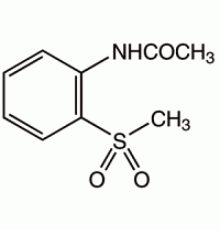 2 '- (метилсульфонил) ацетанилид, 96%, Alfa Aesar, 1 г