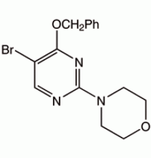 4 - (4-бензилокси-5-бром-2-пиримидинил) морфолин, 95%, Alfa Aesar, 250 мг