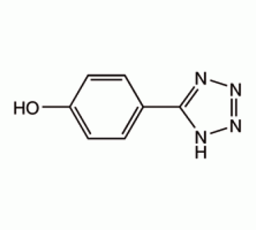 4 - (1Н-тетразол-5-ил) фенол, 97%, Alfa Aesar, 5 г