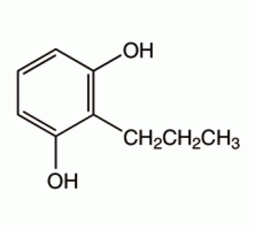 2-н-пропилрезорцин, 98%, Alfa Aesar, 1 г