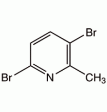3,6-дибром-2-метилпиридин, 95%, Alfa Aesar, 1 г