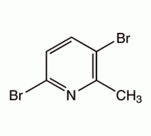 3,6-дибром-2-метилпиридин, 95%, Alfa Aesar, 1 г