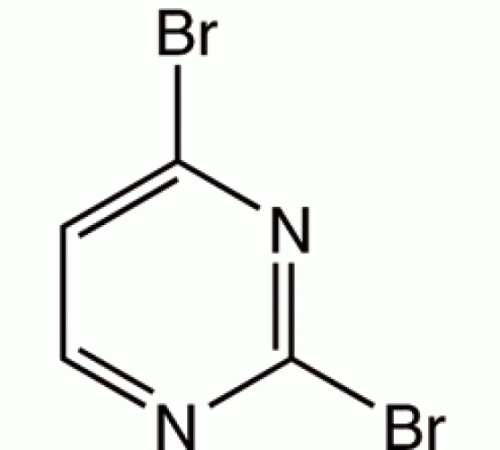 2,4-дибромпиримидин, 95%, Alfa Aesar, 1 г