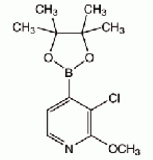 3-Хлор-2-метоксипиридин-4-бороновой кислоты пинакон, 95%, Alfa Aesar, 250 мг