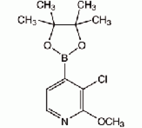 3-Хлор-2-метоксипиридин-4-бороновой кислоты пинакон, 95%, Alfa Aesar, 250 мг