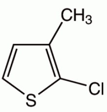 2-Хлор-3-метилтиофен, 97%, Alfa Aesar, 25 г