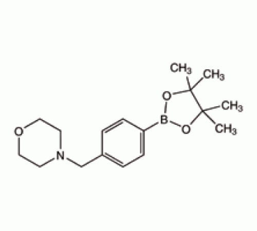 4 - (4-морфолинилметил) бензолбороновой пинакон кислоты, 97%, Alfa Aesar, 1г