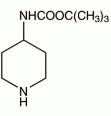 4 - (Boc-амино) пиперидин, 96%, Alfa Aesar, 1г