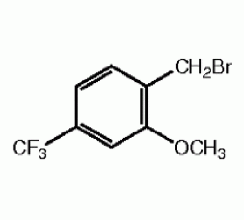 2-метокси-4- (трифторметил) бензилбромид, JRD, 97%, Alfa Aesar, 1 г