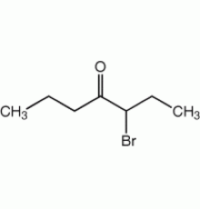 3-Бром-4-гептанон, 98%, Альфа Эзар, 1г