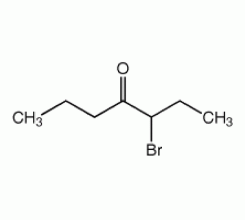 3-Бром-4-гептанон, 98%, Альфа Эзар, 1г