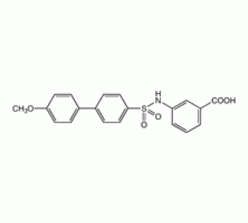 3 - [4 - (4-метоксифенил) фенилсульфонамидо] бензойной кислоты, Alfa Aesar, 1 г