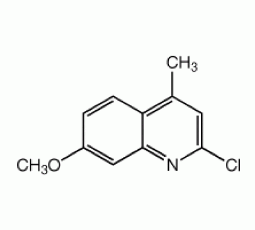 2-Хлор-7-метокси-4-метилхинолин, 97%, Alfa Aesar, 250 мг