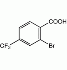 2-бром-4- (трифторметил) бензойной кислоты, 98%, Alfa Aesar, 1г