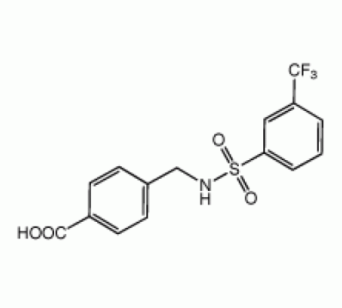 4 - [3 - (трифторметил) фенилсульфониламинометил] бензойной кислоты, 96%, Alfa Aesar, 250 мг