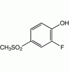 2-Фтор-4- (метилсульфонил) фенол, 97%, Alfa Aesar, 250 мг