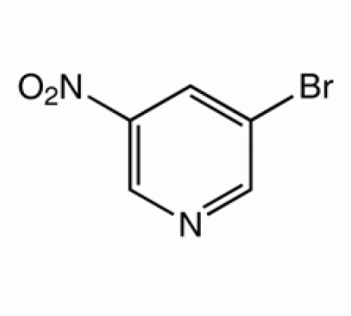 3-Бром-5-нитропиридина, 97%, Alfa Aesar, 1 г
