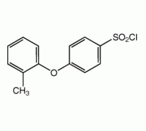 4 - (2-метилфенокси) бензолсульфонил хлорид, 96%, Alfa Aesar, 1 г