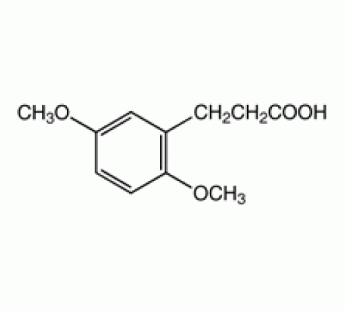 3 - (2,5-диметоксифенил) пропионовой кислоты, 96%, Alfa Aesar, 1г