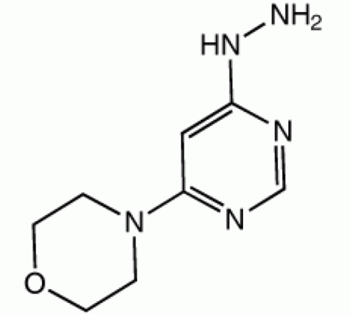4 - (6-гидразино-4-пиримидинил) морфолин, 96%, Alfa Aesar, 1 г