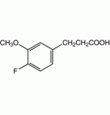 3 - (4-фтор-3-метоксифенил) пропионовой кислоты, 96%, Alfa Aesar, 1г