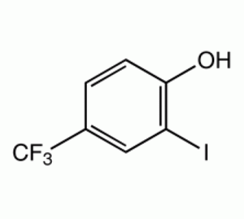2-иод-4- (трифторметил) фенола, 97%, Alfa Aesar, 250 мг