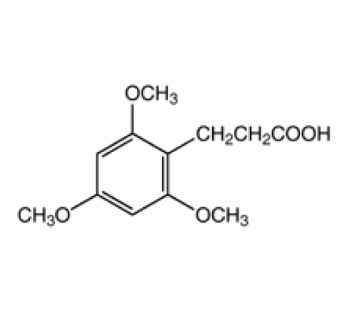 3 - (2,4,6-триметоксифенил) пропионовой кислоты, 96%, Alfa Aesar, 1г