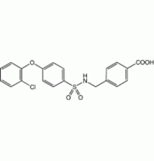 4 - [4 - (2-хлорфенокси) фенилсульфониламинометил] бензойной кислоты, 96%, Alfa Aesar, 250 мг
