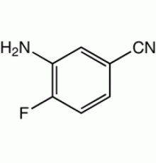 3-Амино-4-фторбензонитрил, 98%, Alfa Aesar, 1 г