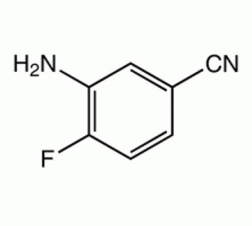 3-Амино-4-фторбензонитрил, 98%, Alfa Aesar, 1 г