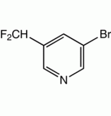 3-Бром-5- (дифторметил) пиридин, 97%, Alfa Aesar, 250 мг