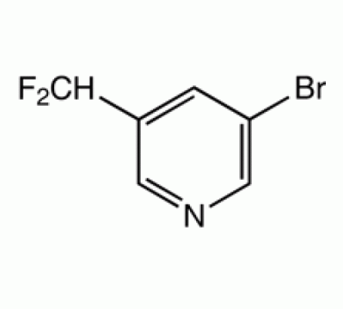 3-Бром-5- (дифторметил) пиридин, 97%, Alfa Aesar, 250 мг
