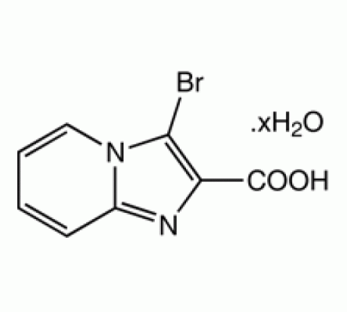 3-бромимидазо [1,2-а] пиридин-2-карбоновой кислоты гидрат, 95%, Alfa Aesar, 1г