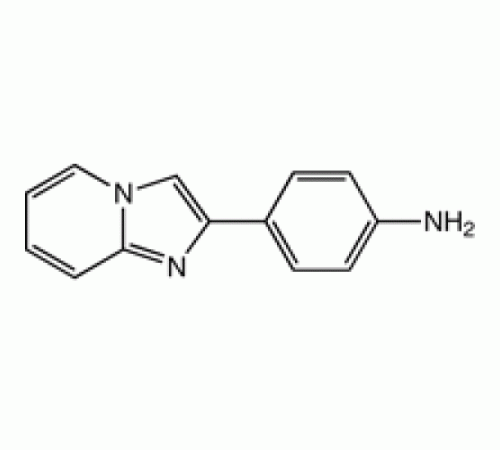 4 - (имидазо [1,2-а] пиридин-2-ил) анилин, 95%, Alfa Aesar, 5 г
