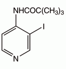 3-иод-4- (2,2,2-триметилацетамидо) пиридин, Alfa Aesar, 5г