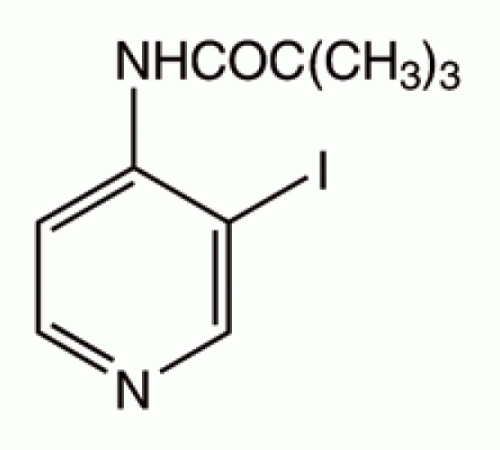 3-иод-4- (2,2,2-триметилацетамидо) пиридин, Alfa Aesar, 5г