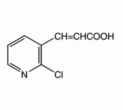 3 - (2-хлор-3-пиридил) акриловой кислоты, Alfa Aesar, 5 г