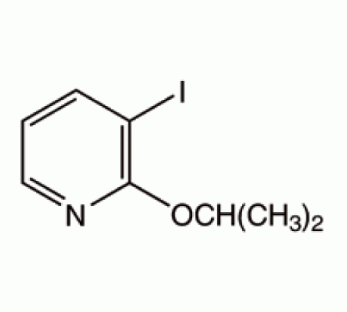 3-иод-2-изопропоксипиридин, 99%, Alfa Aesar, 1 г