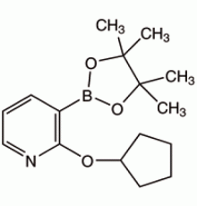 2-Циклопентилоксипиридин-3-бороновой кислоты пинакон, 96%, Alfa Aesar, 5 г
