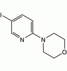 4 - (5-иод-2-пиридил) морфолина, 96%, Alfa Aesar, 1г