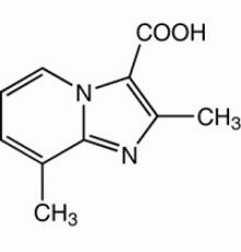 2,8-диметилимидазо [1,2-а] пиридин-3-карбоновой кислоты, 95%, Alfa Aesar, 250 мг