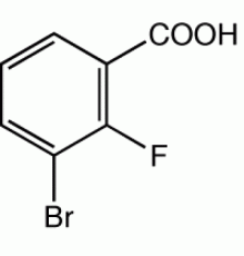 3-Бром-2-фторбензойной кислоты, 97%, Alfa Aesar, 1г