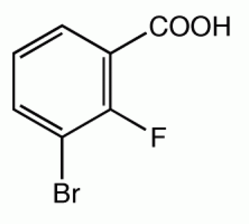 3-Бром-2-фторбензойной кислоты, 97%, Alfa Aesar, 1г