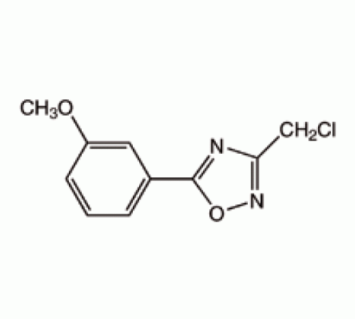 3-хлорметил-5- (3-метоксифенил) -1,2,4-оксадиазол, 99%, Alfa Aesar, 1г