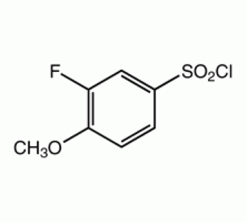 3-фтор-4-метоксибензолсульфонил хлорида, 98%, Alfa Aesar, 1 г