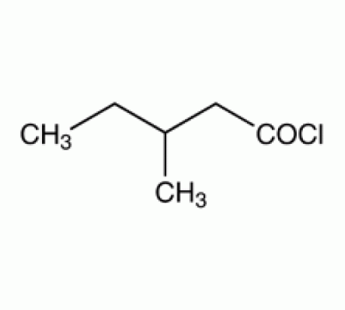 3-метилвалерил хлорид, 97%, Alfa Aesar, 1 г