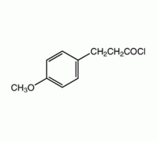 3 - (4-метоксифенил) пропионил хлорид, 99%, Alfa Aesar, 1 г